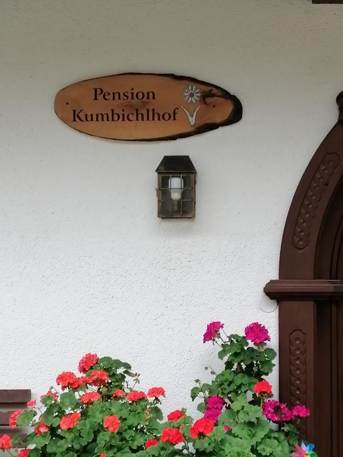 Pension Kumbichlhof Mayrhofen Esterno foto