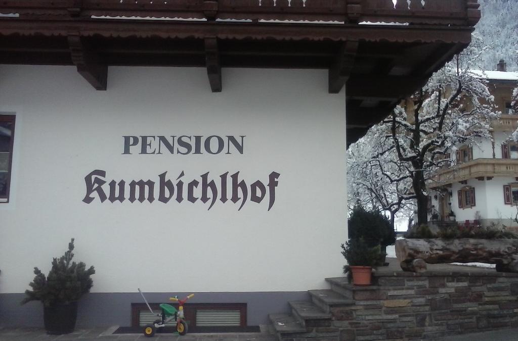 Pension Kumbichlhof Mayrhofen Esterno foto